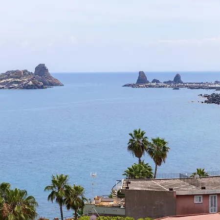 Oleandri 3 - Casa Etna Apartment Aci Castello Exterior photo